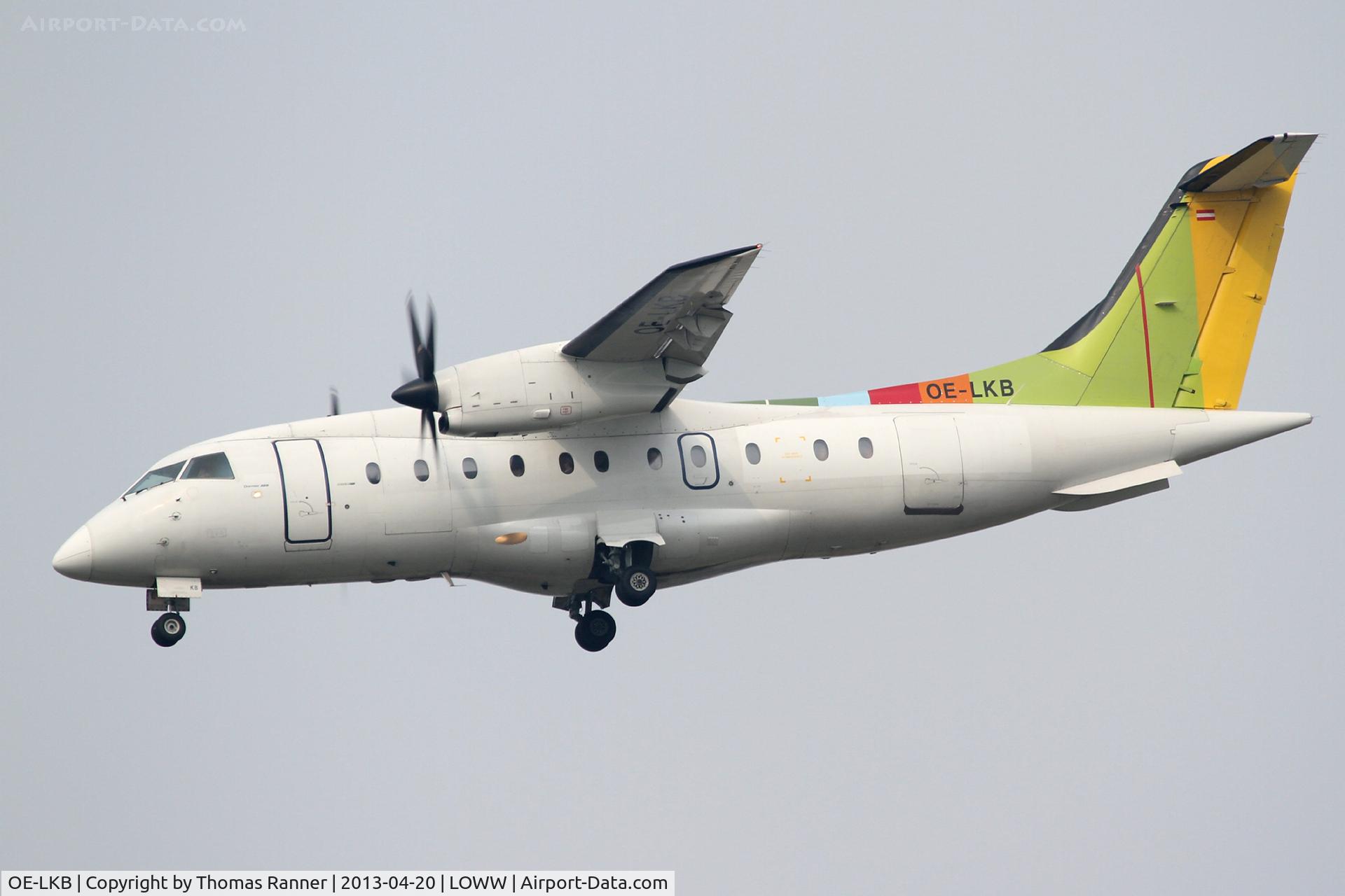 OE-LKB, 1995 Dornier 328-110 C/N 3036, Air Alps Dornier 328