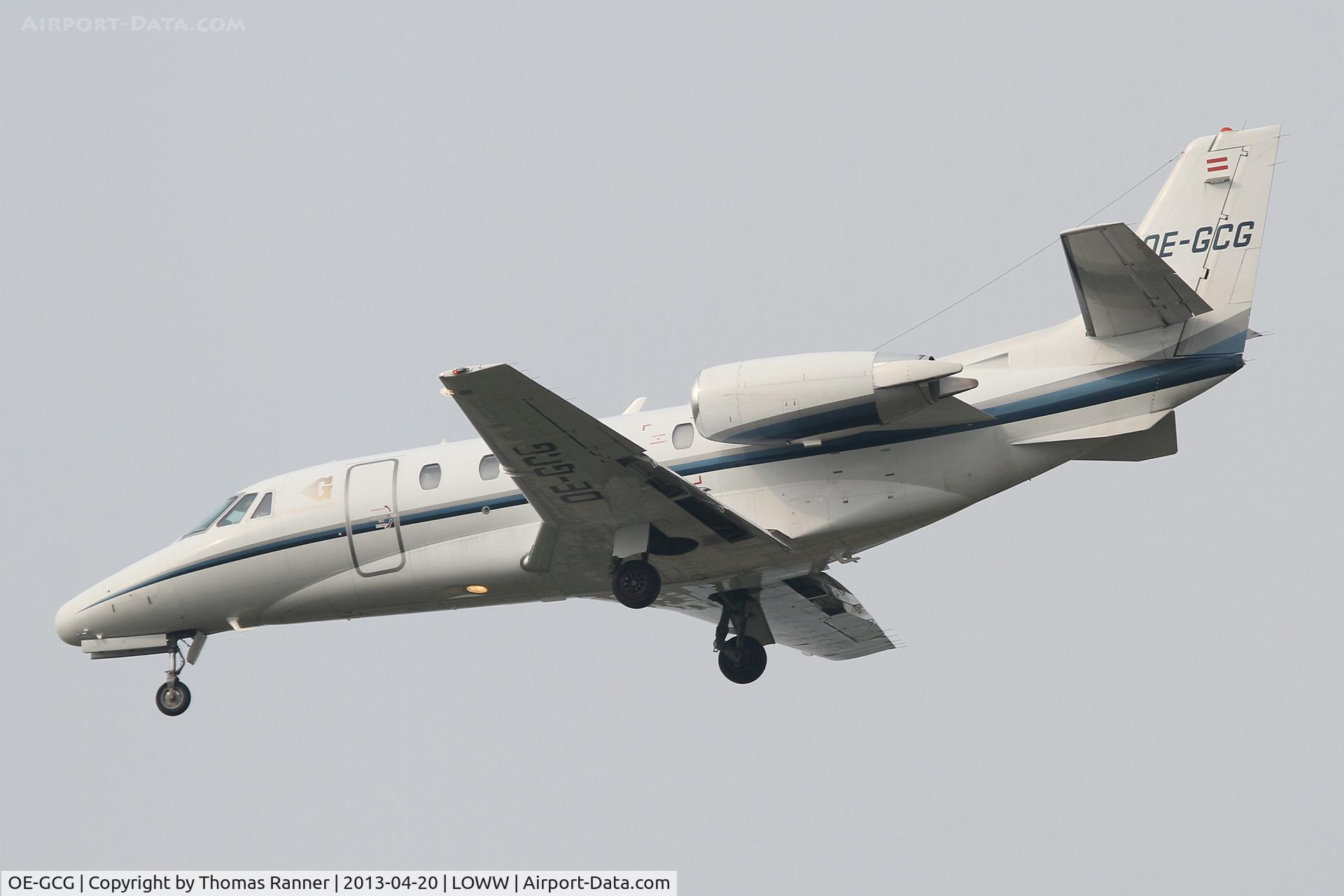 OE-GCG, 2003 Cessna 560XL Citation XL C/N 560-5316, Goldeck Flug Cessna 560XL