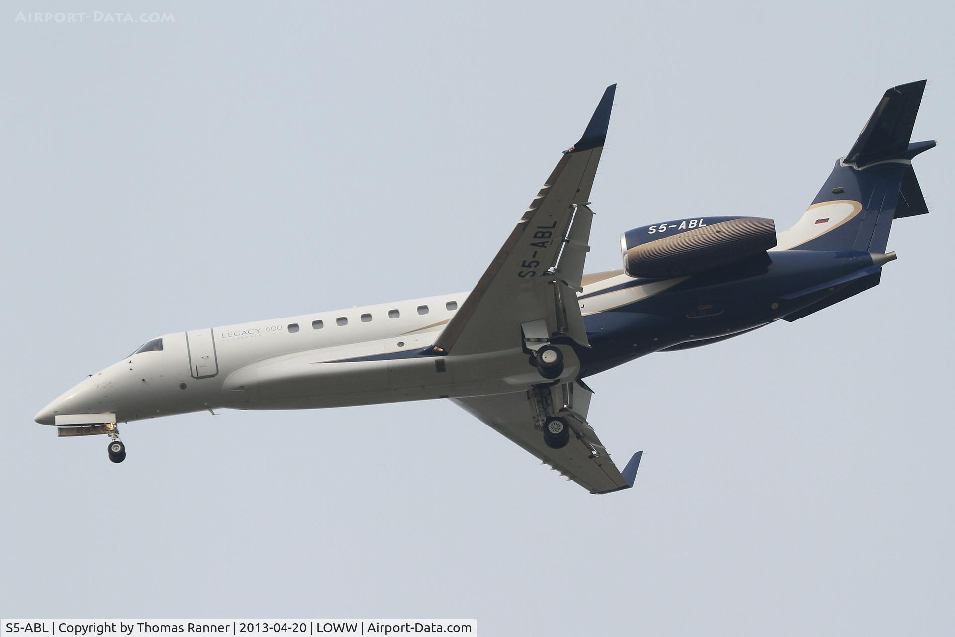 S5-ABL, 2007 Embraer EMB-135BJ Legacy C/N 14501008, Linxair Embraer Legacy 600