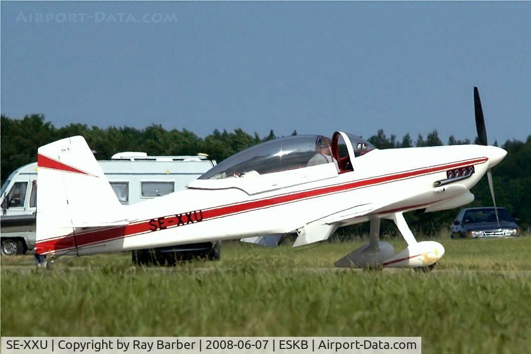 SE-XXU, 2008 Vans RV-8 C/N 80018, Van's RV-8 [80018-1243] Stockholm-Barkarby~SE 07/06/2008