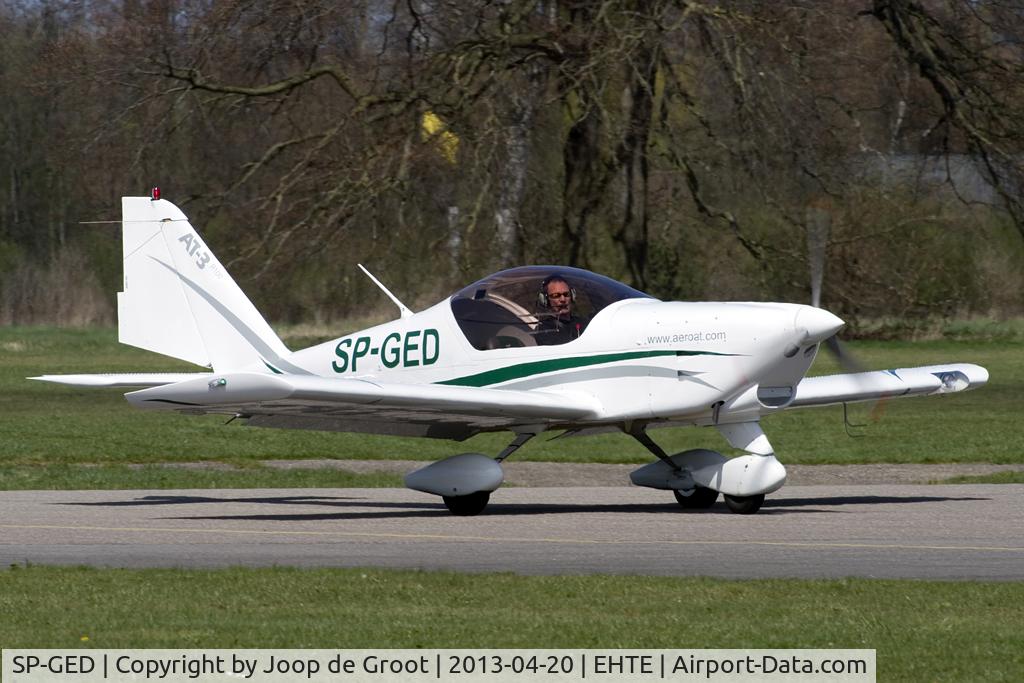 SP-GED, 2008 Aero AT-3 R100 C/N AT3-042, visitor to teuge
