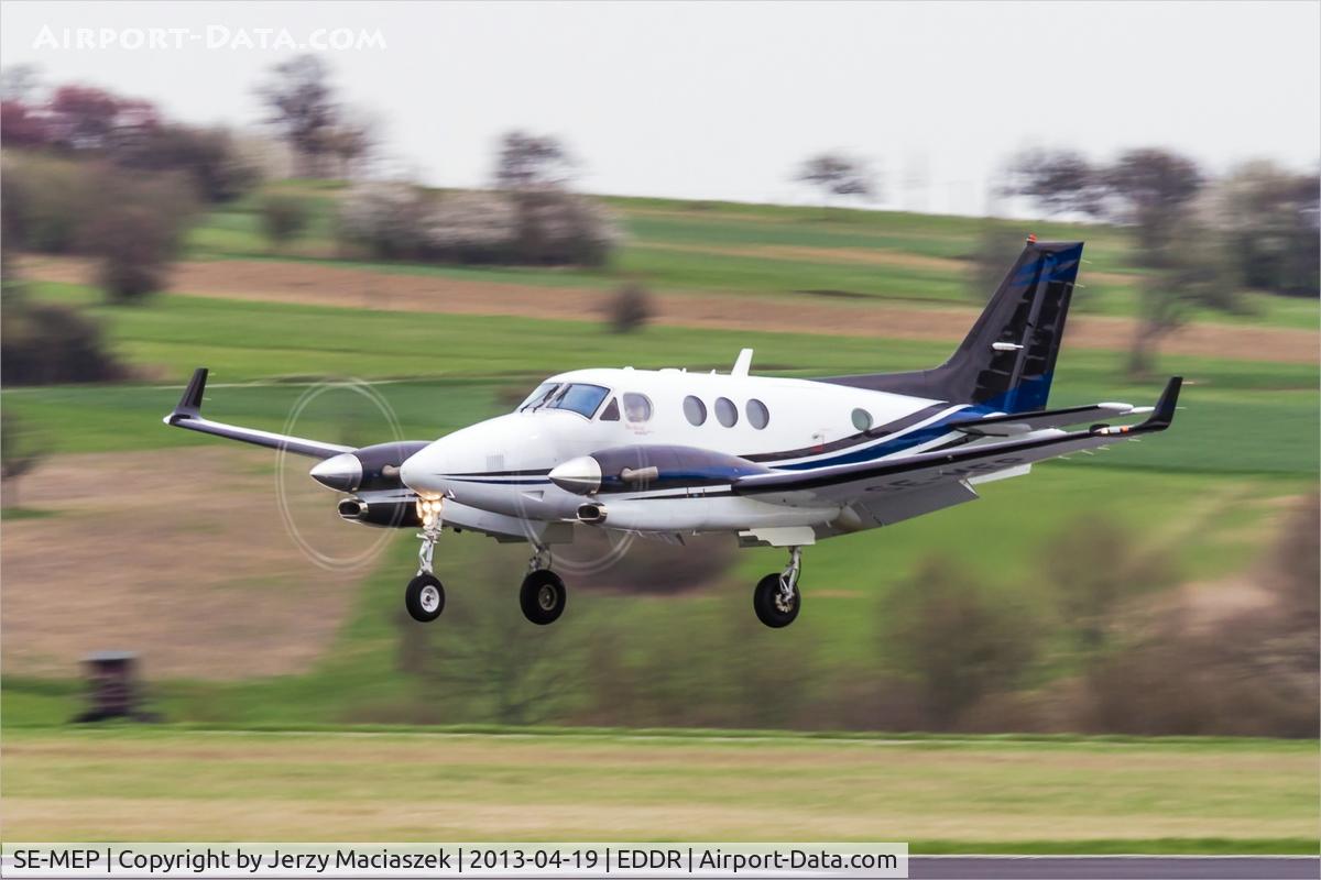 SE-MEP, 2010 Hawker Beechcraft C90GTI King Air C/N LJ-1987, C90GTi King Air