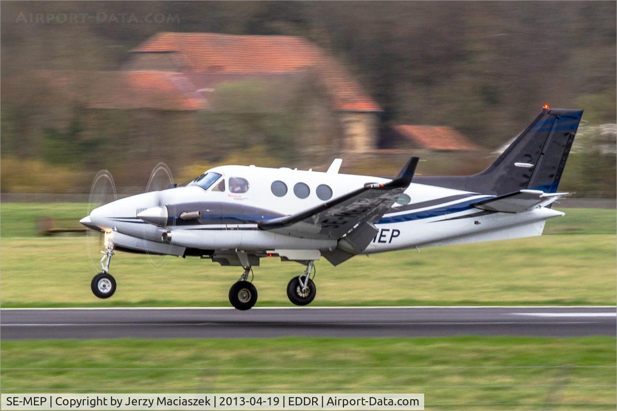 SE-MEP, 2010 Hawker Beechcraft C90GTI King Air C/N LJ-1987, Saab Aircraft Ab C90GTi King Air