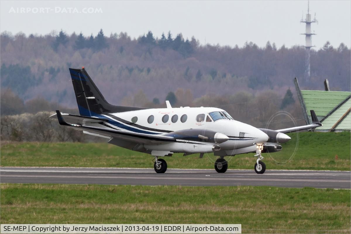 SE-MEP, 2010 Hawker Beechcraft C90GTI King Air C/N LJ-1987, Saab Aircraft Ab C90GTi King Air