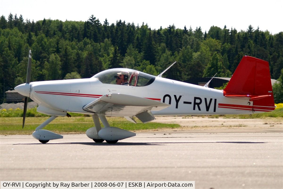 OY-RVI, 2003 Vans RV-6A C/N 23650, Van's RV-6A [9412-23650] Stockholm-Barkarby~SE 07/06/2008