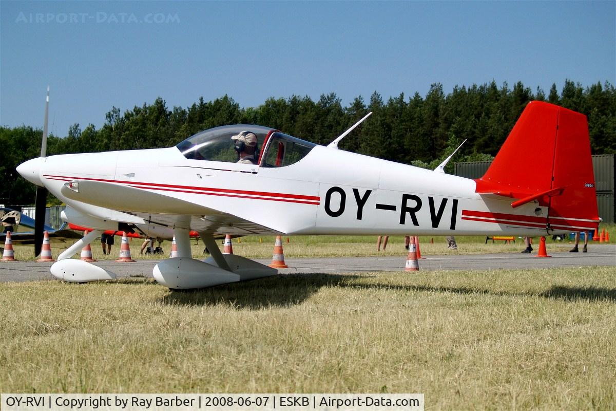 OY-RVI, 2003 Vans RV-6A C/N 23650, Van's RV-6A [9412-23650] Stockholm-Barkarby~SE 07/06/2008