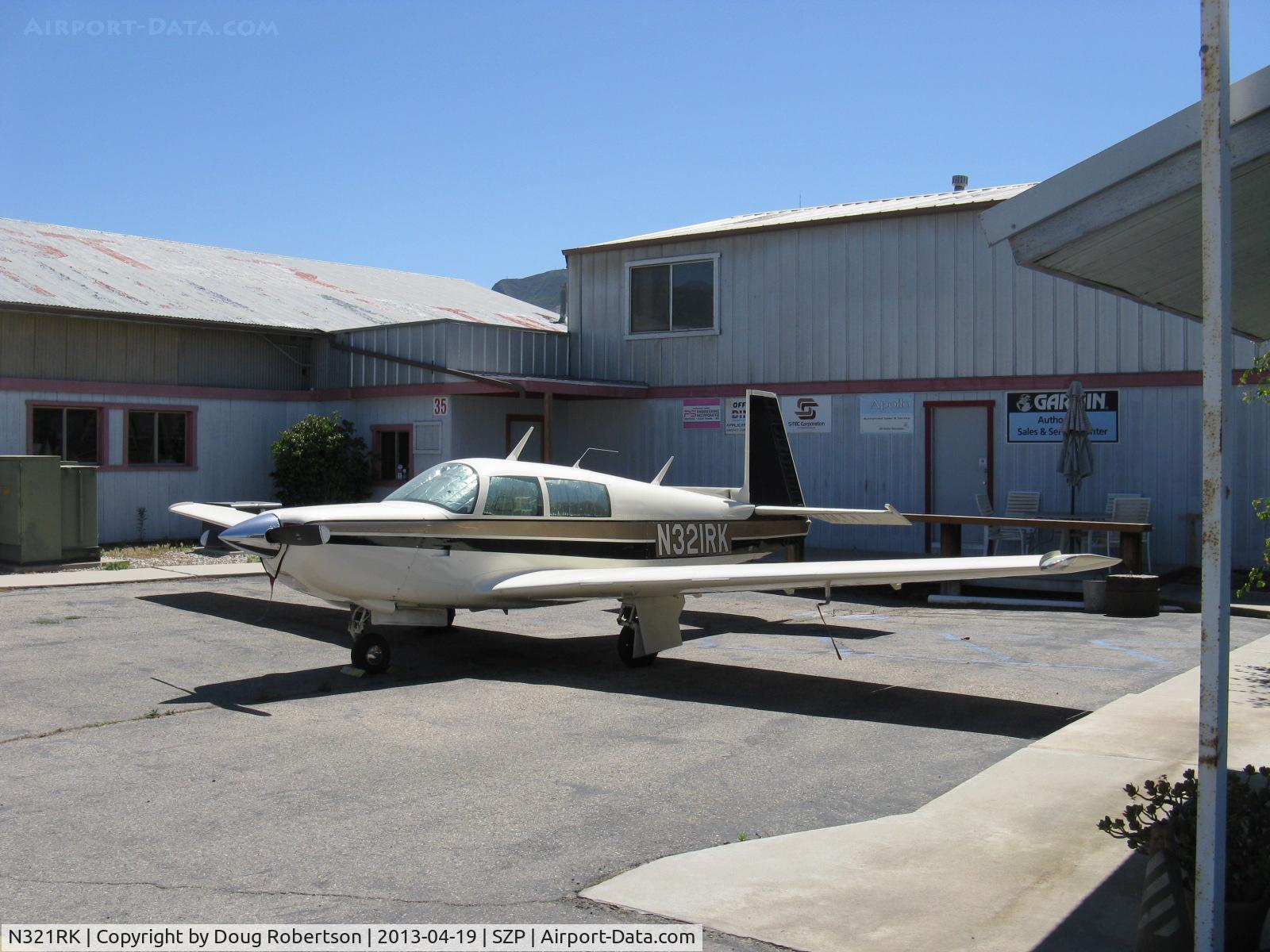 N321RK, 1979 Mooney M20K C/N 25-0108, 1979 Mooney M20K 231, Continental TSIO-360-GB 210 Hp, first six cylinder Mooney, Rajay turbocharged with fixed wastegate, 231 mph top, 75 gallons fuel, curved wingtips, 4 place