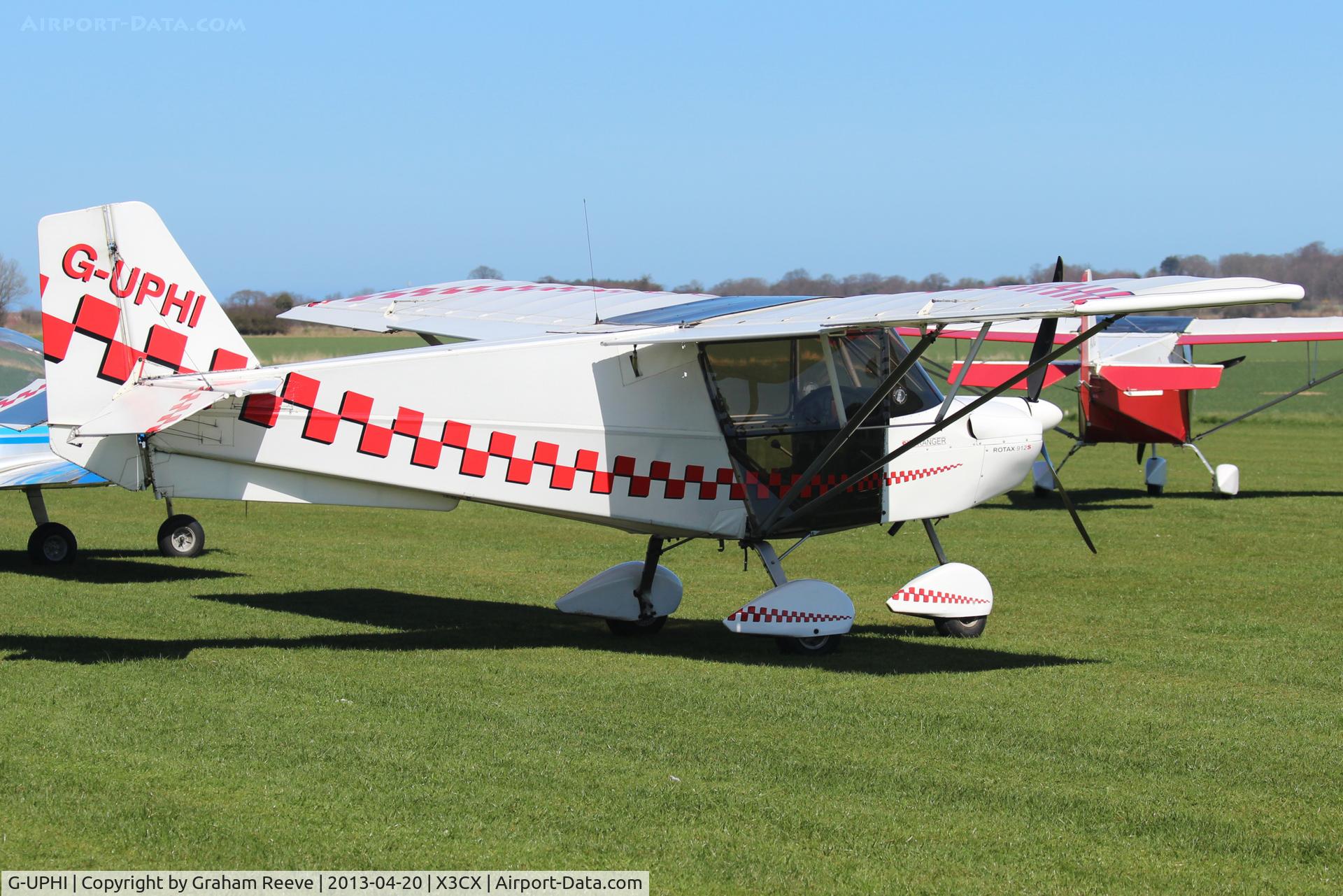 G-UPHI, 2006 Best Off Skyranger Swift 912S(1) C/N BMAA/HB/480, Parked at Northrepps.