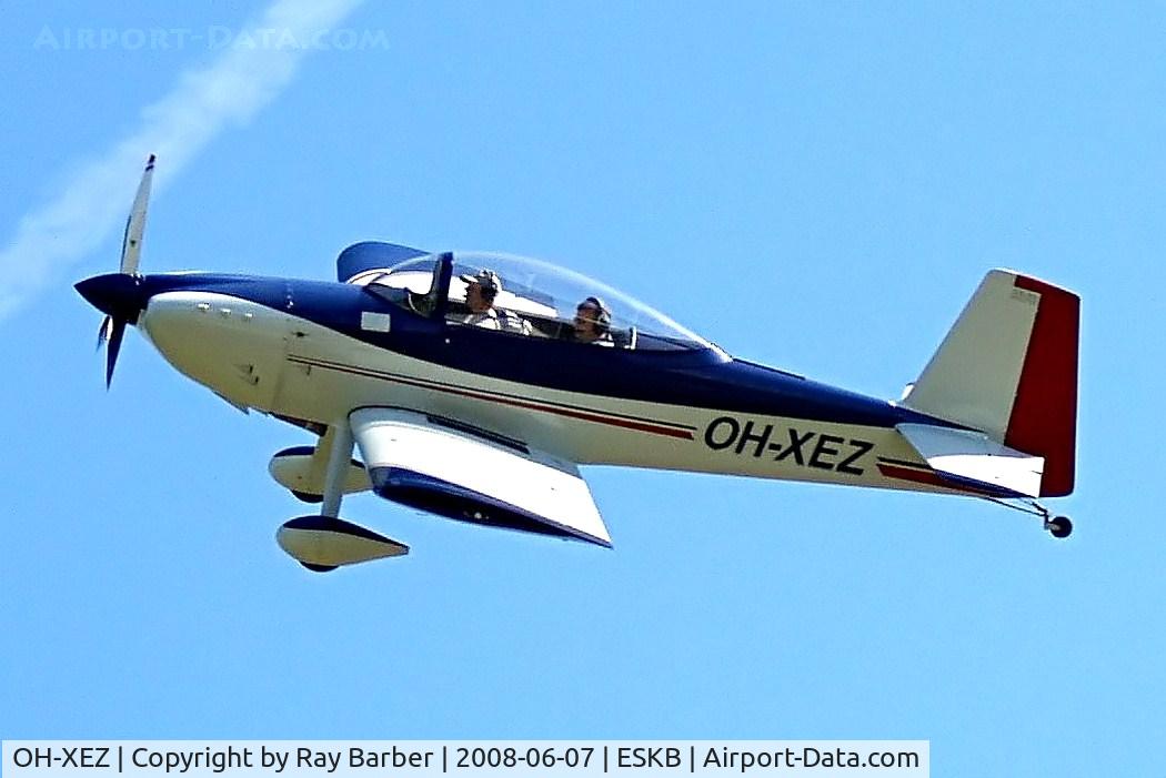 OH-XEZ, 2006 Vans RV-8 C/N 80454, Van's RV-8 [80454] Stockholm-Barkarby~SE 07/06/2008
