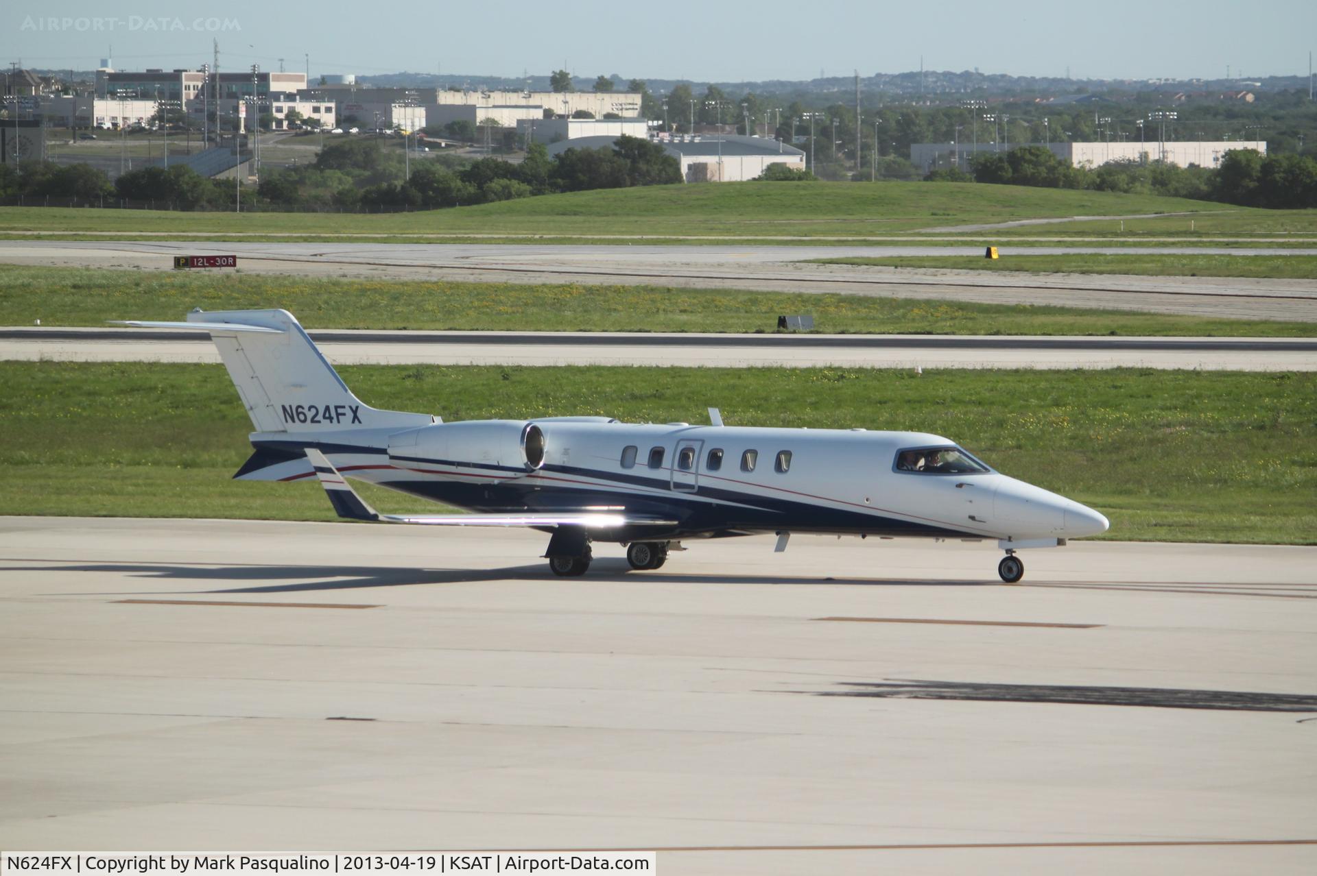 N624FX, 2008 Learjet Inc 45 C/N 2104, Learjet 45