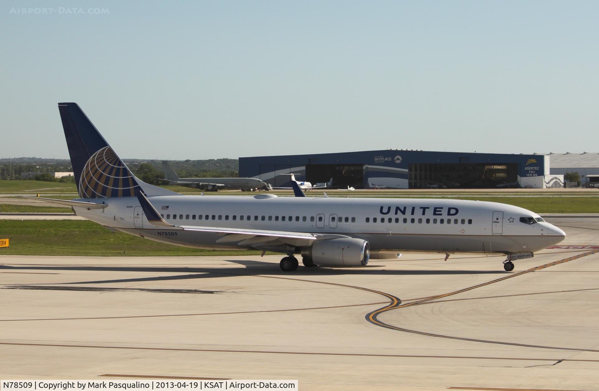 N78509, 2008 Boeing 737-824 C/N 31638, Boeing 737-800