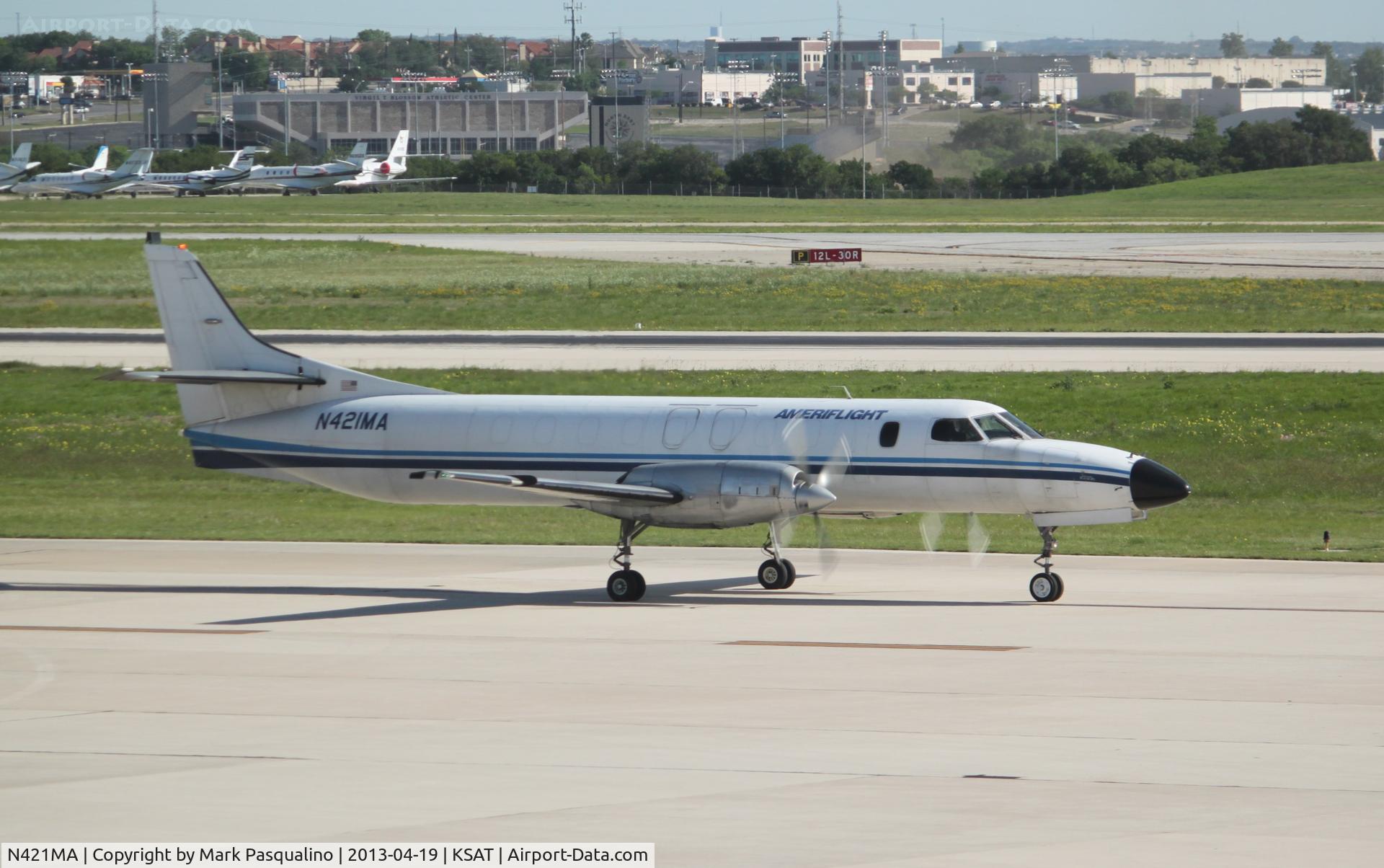 N421MA, 1986 Fairchild SA-227AC Metro III C/N AC-634, SAA227-AC