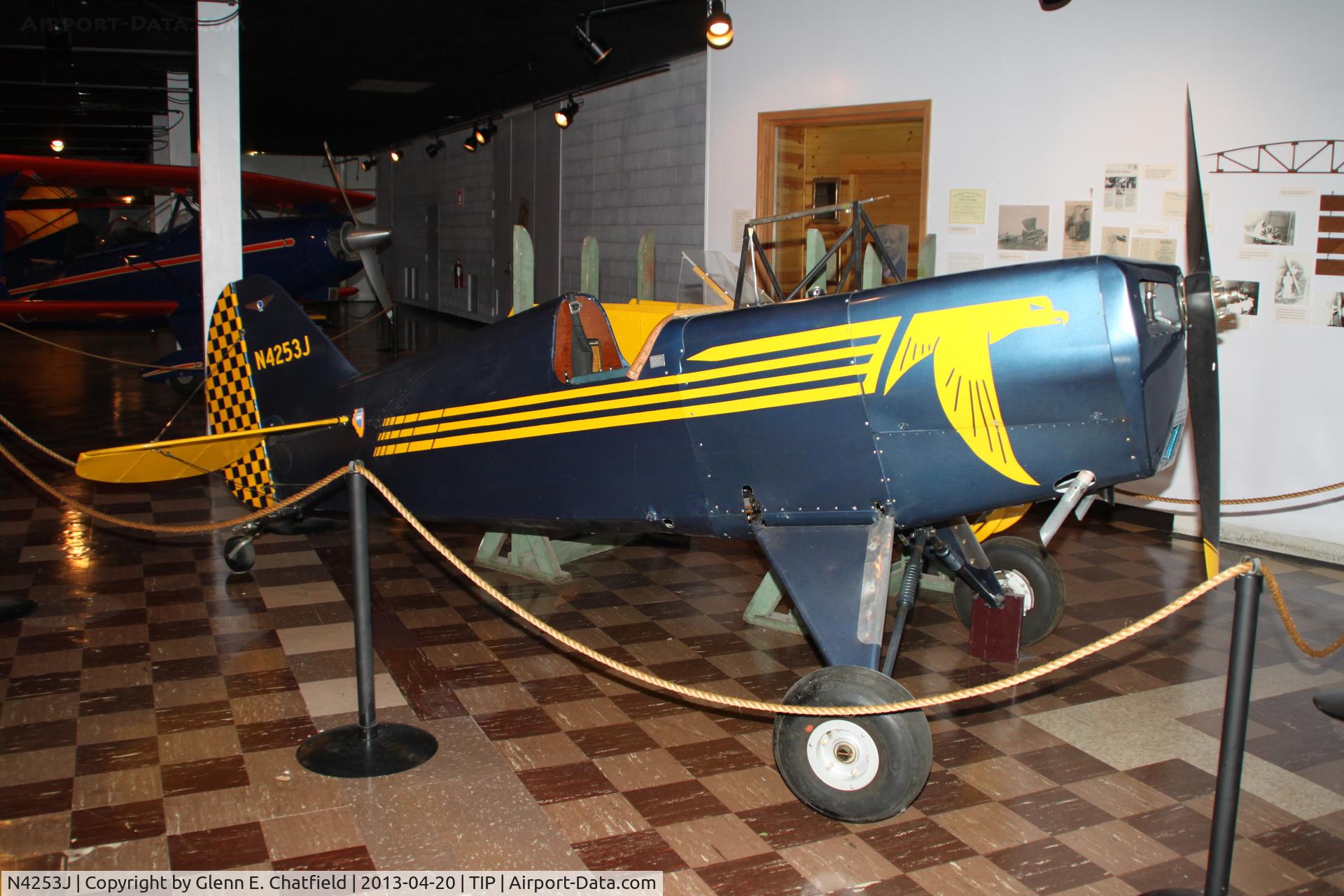 N4253J, 1993 Mong Sport C/N 1937, At the Octave Chanute Aviation Center
