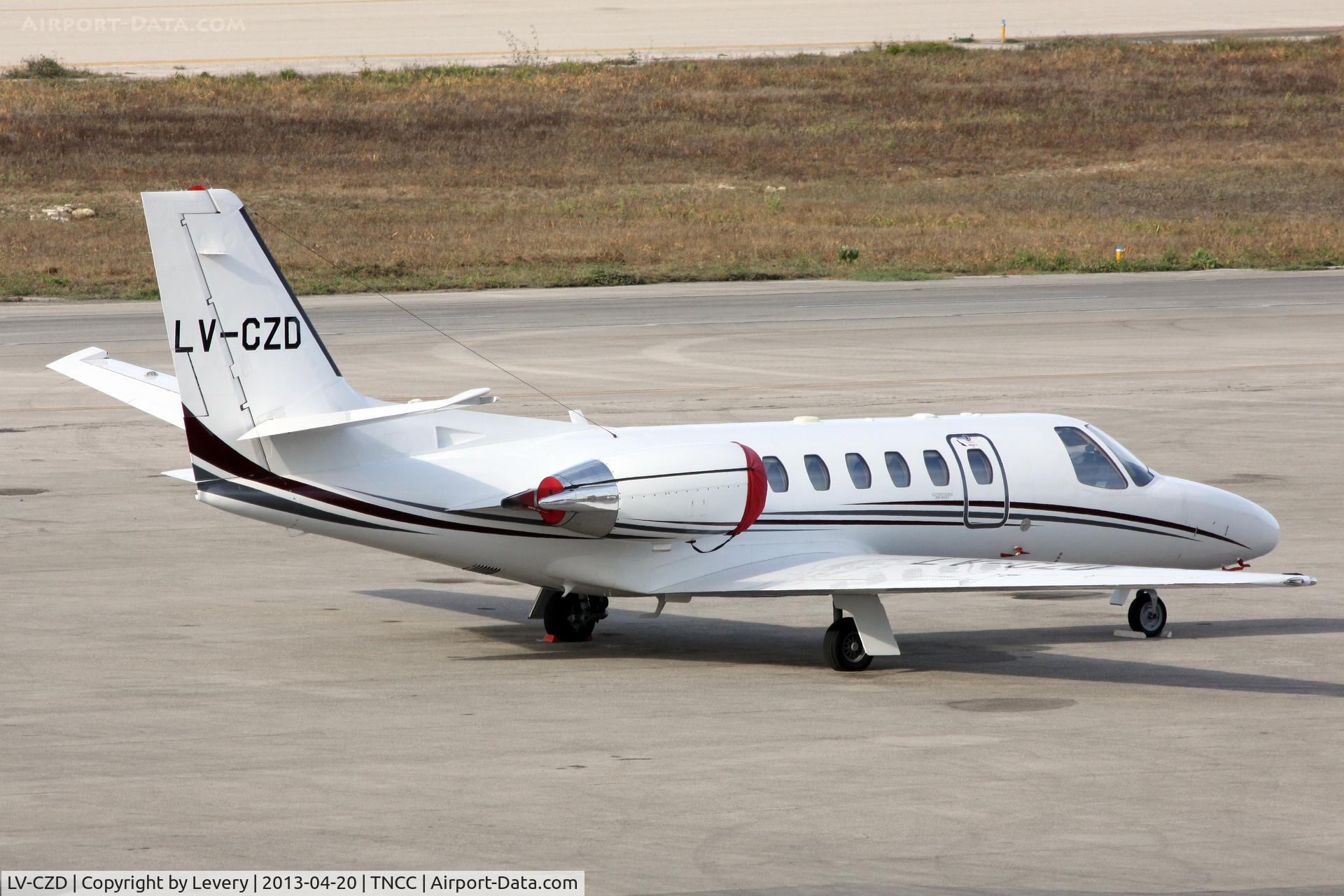 LV-CZD, 2001 Cessna 550 Citation Bravo C/N 550-1004, Parked @ GA Ramp.