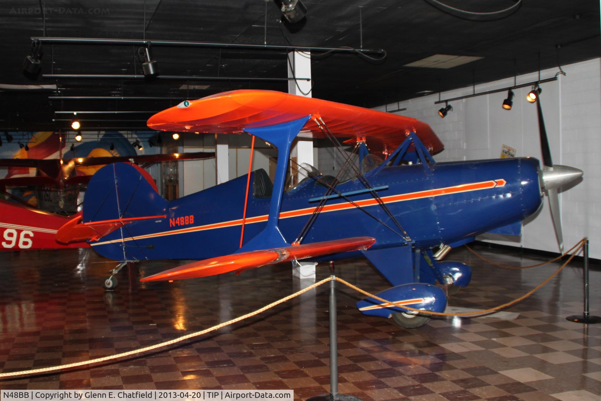 N48BB, 1991 Steen Skybolt C/N 001 (N48BB), At the Octave Chanute Aviation Center