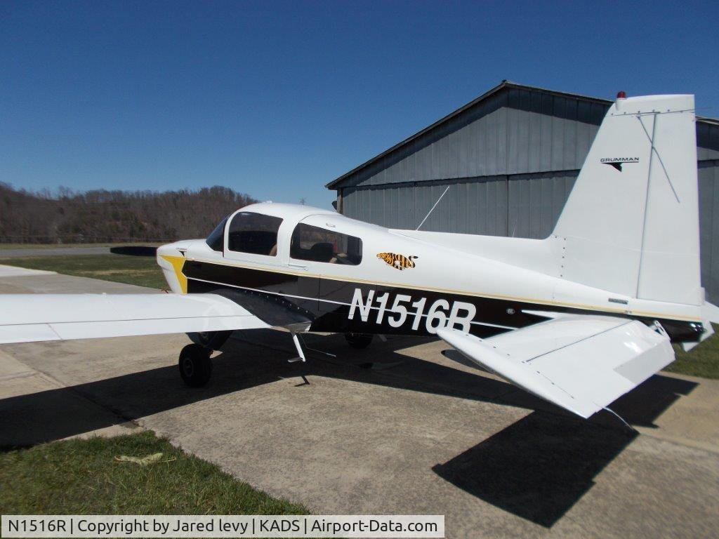 N1516R, 1974 Grumman American AA-5B Tiger C/N AA5B-0016, Taken 04/2013