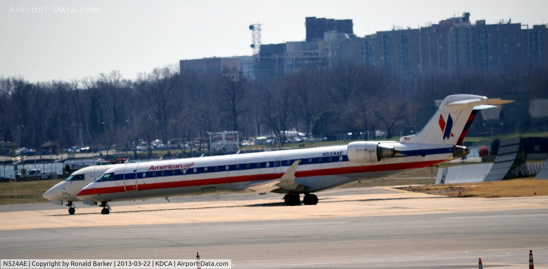 N524AE, 2004 Bombardier CRJ-701 (CL-600-2C10) Regional Jet C/N 10154, DCA VA