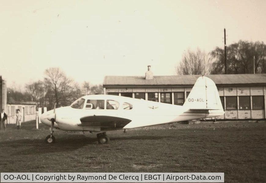OO-AOL, 1960 Piper PA-23-160 Apache C/N 23-1640, Gent 1967