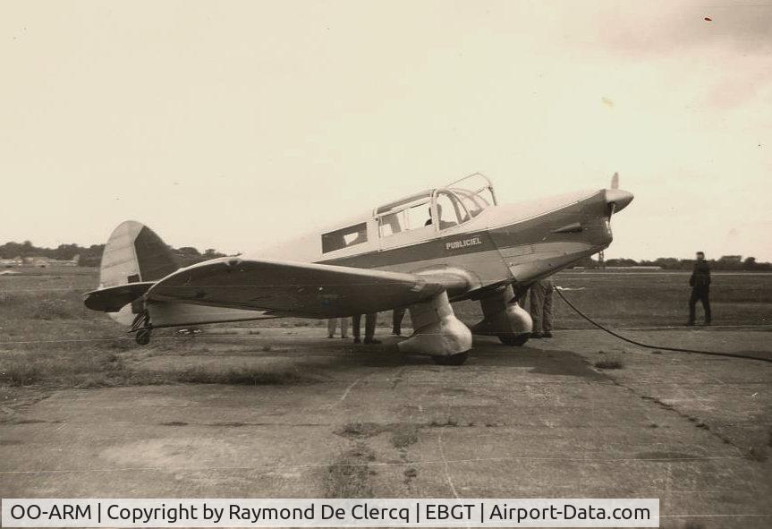 OO-ARM, Percival P-44 Proctor 5 C/N AE84, GENT 1965