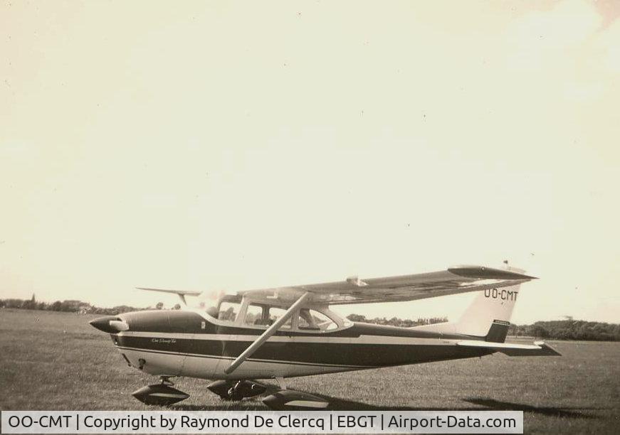 OO-CMT, 1964 Reims F172F Skyhawk C/N F172-0140, Gent 1966