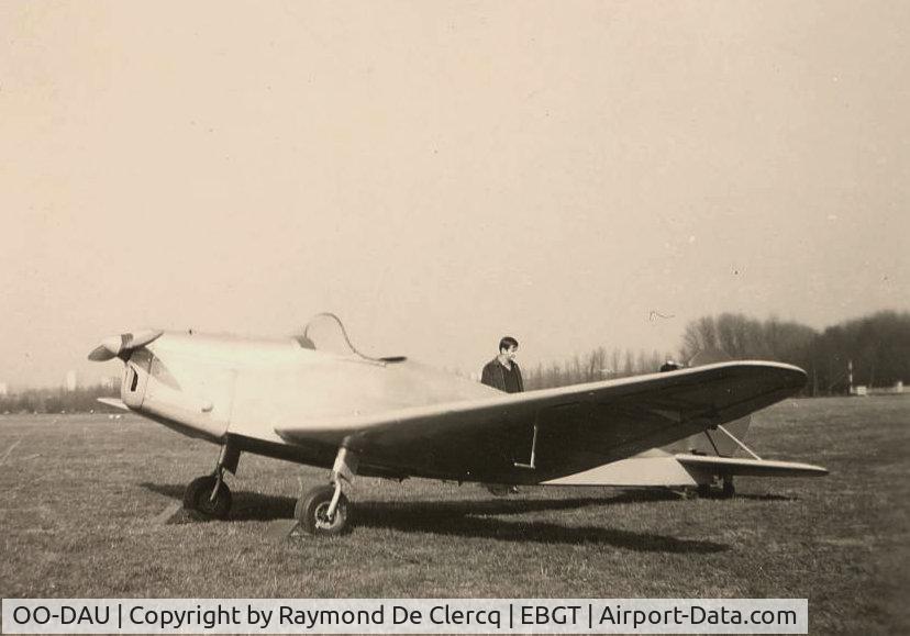 OO-DAU, 1939 Tipsy Trainer 1 C/N 15, Gent,1965