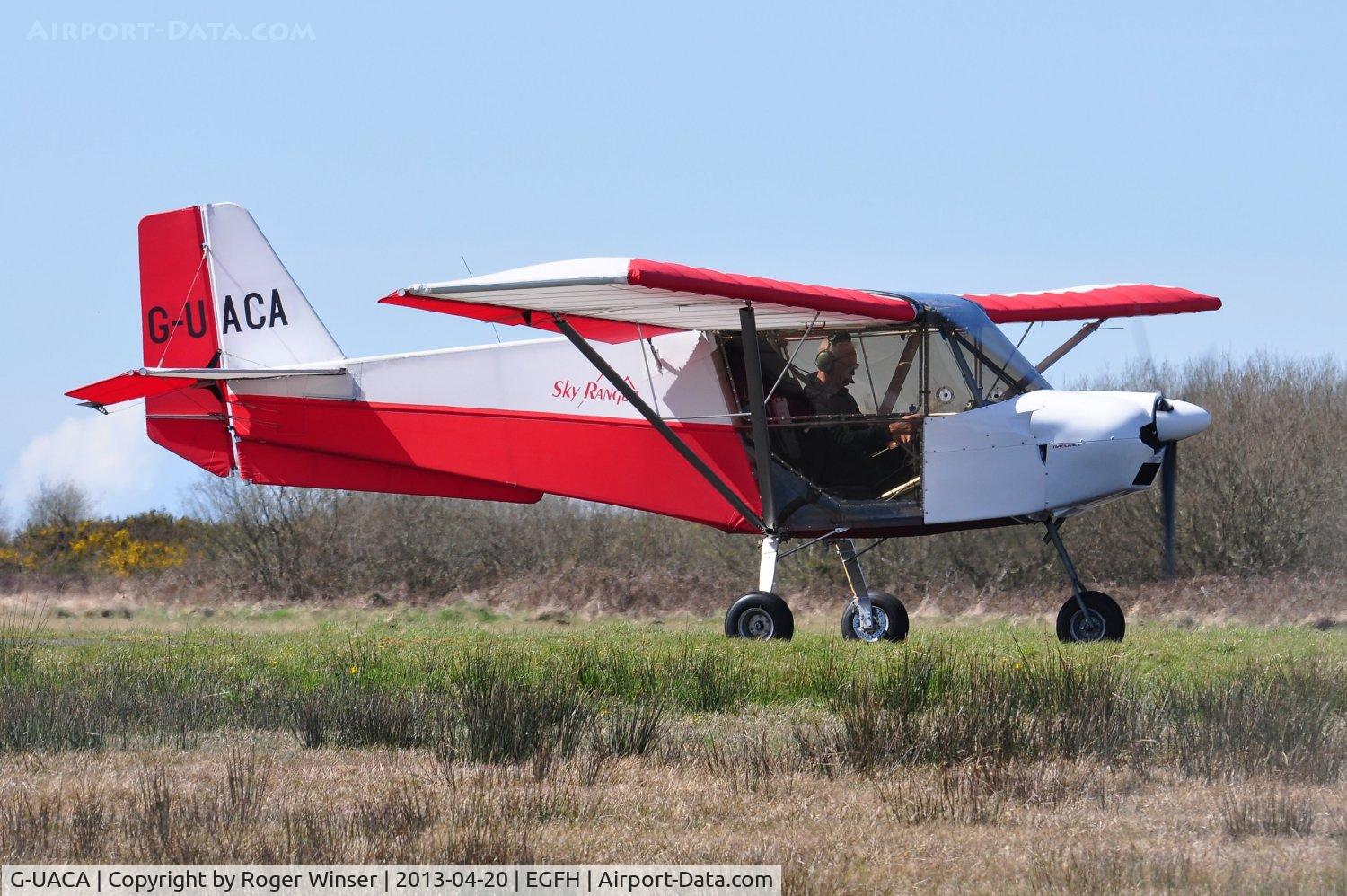G-UACA, 2004 Best Off SkyRanger Swift 912(1) C/N BMAA/HB/324, Resident Sky Ranger.