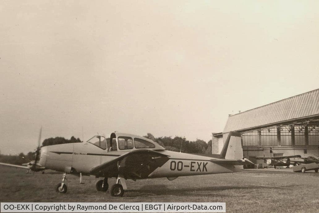 OO-EXK, Ryan Navion C/N NAV-4-1117, Gent 1965