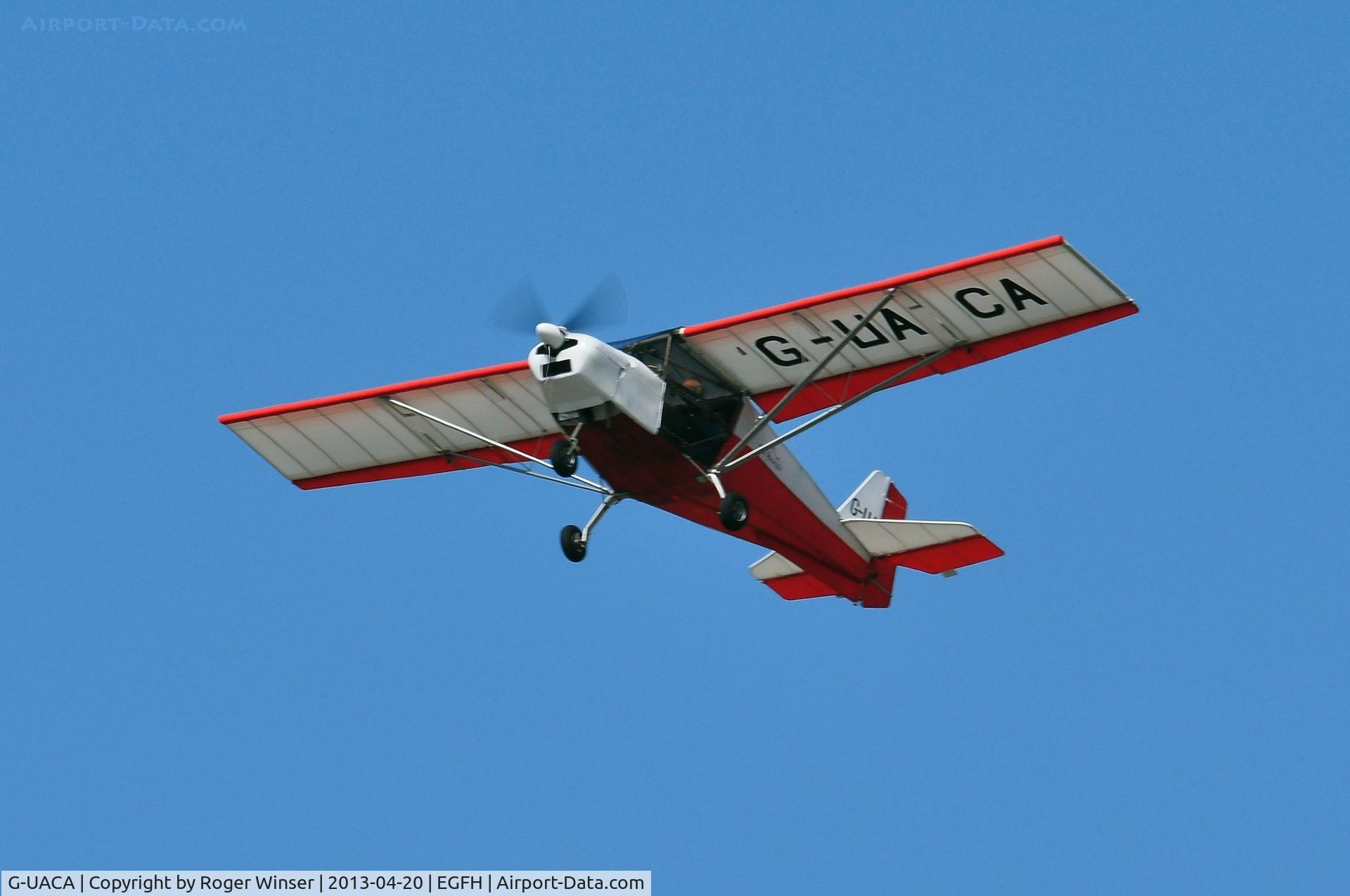 G-UACA, 2004 Best Off SkyRanger Swift 912(1) C/N BMAA/HB/324, Resident Sky Ranger.