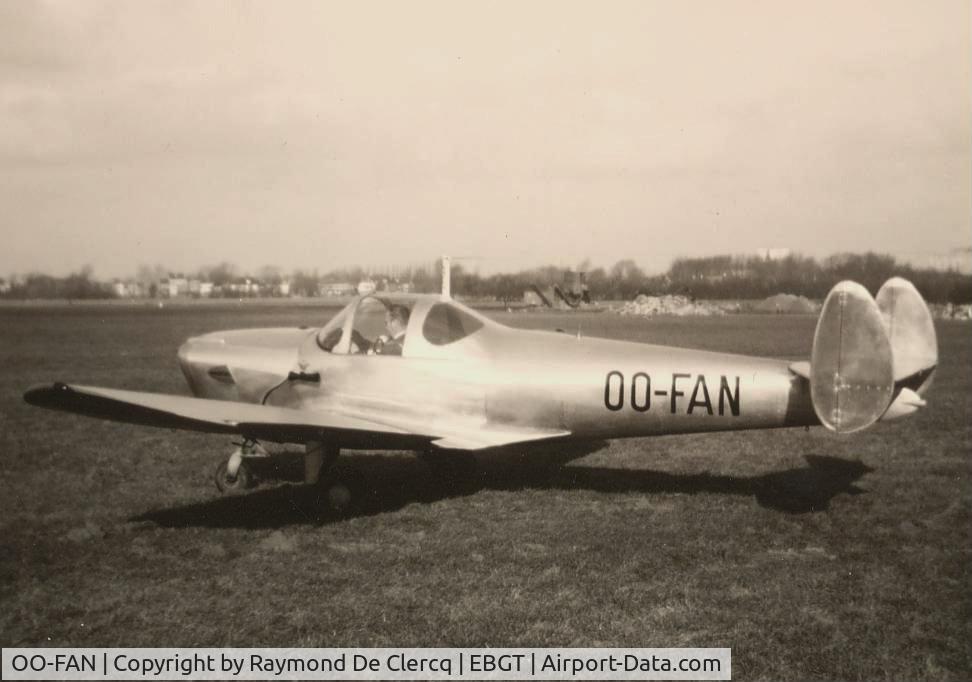 OO-FAN, 1947 Erco 415CD Ercoupe C/N 4830, Gent 1967