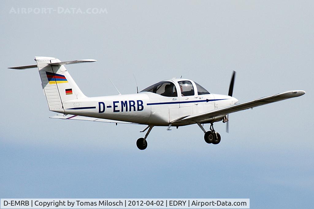 D-EMRB, Piper PA-38-112 Tomahawk Tomahawk C/N 38-80A0008, Airport Speyer (EDRY/ZQC), Germany