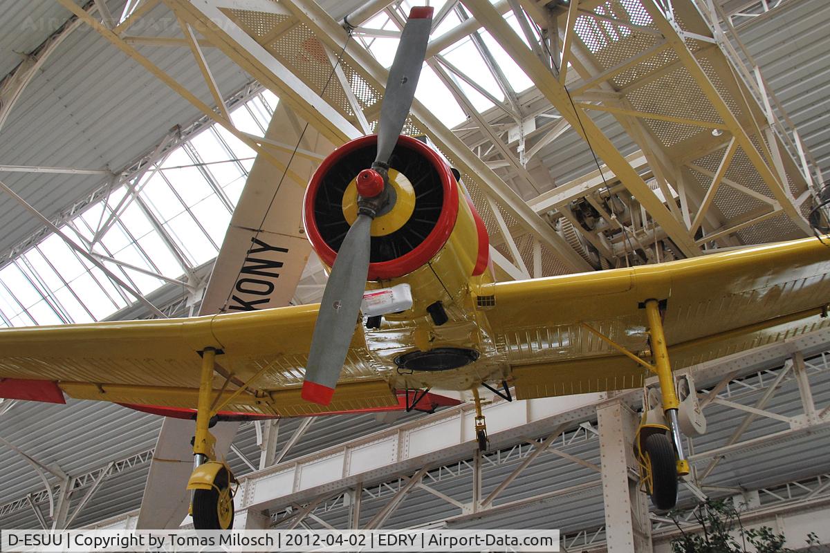 D-ESUU, 1974 Let Z-37A Cmelak C/N 19-18, Technikmuseum Speyer