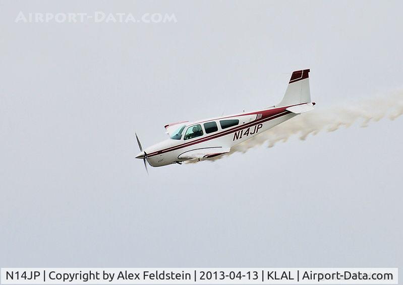 N14JP, 1986 Beech F33C Bonanza C/N CJ-177, @Sun-N-Fun 2013