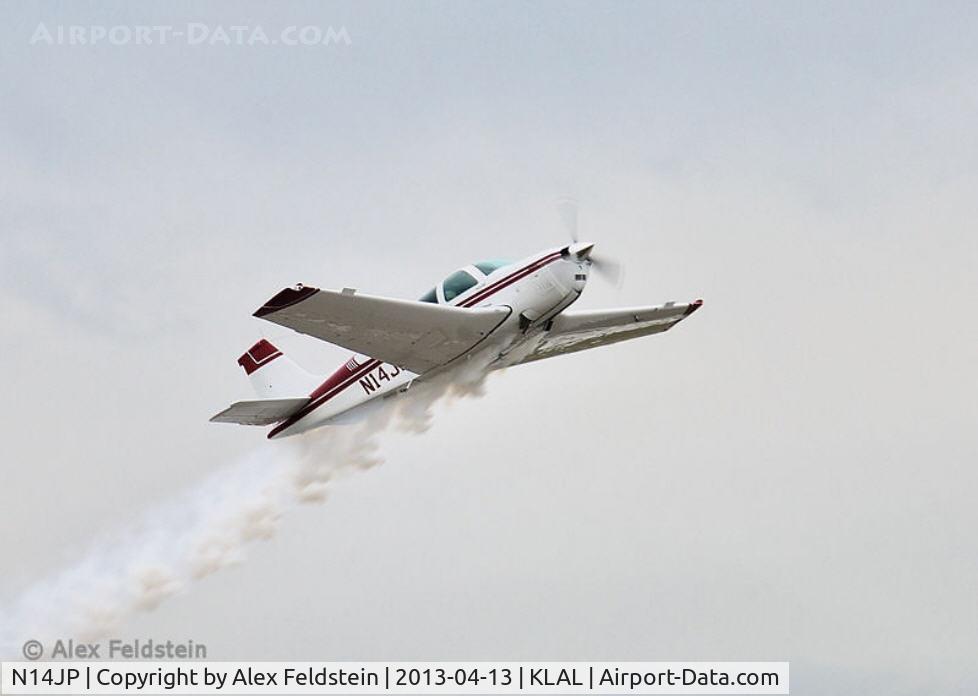 N14JP, 1986 Beech F33C Bonanza C/N CJ-177, @Sun-N-Fun 2013