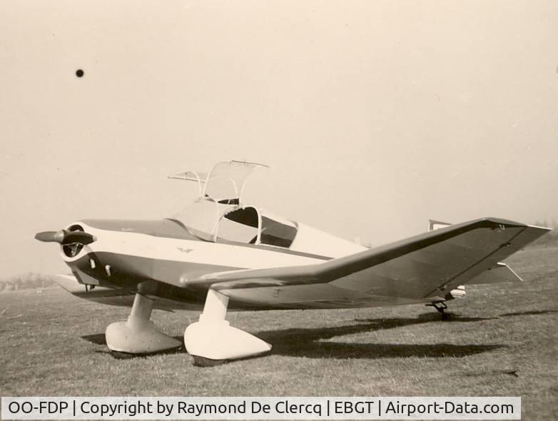 OO-FDP, 1964 Jodel (Wassmer) D-120A Paris-Nice C/N 269, Gent 1965