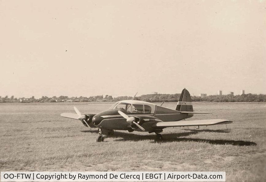OO-FTW, 1957 Piper PA-23-150D Apache Apache C/N 23-911, Gent 1965