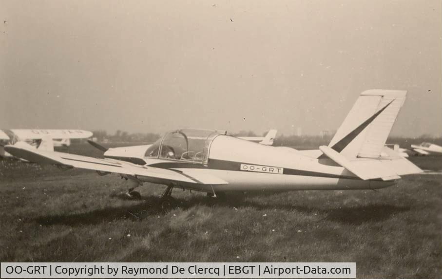OO-GRT, 1962 Morane-Saulnier MS-880B Rallye Club C/N 223, Gent 1967