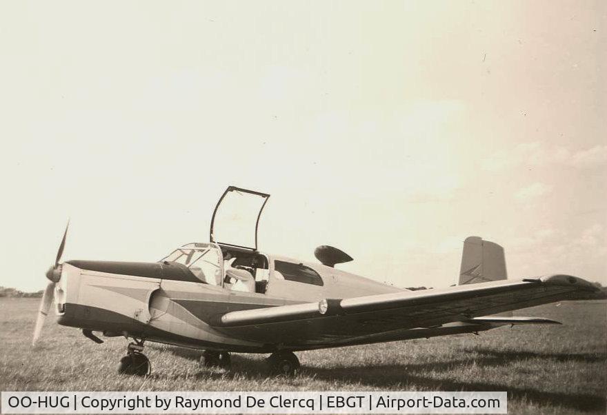 OO-HUG, 1947 Saab 91A Safir C/N 91-130, Gent 1965