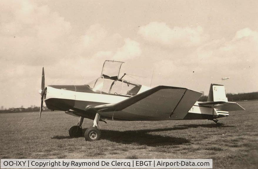 OO-IXY, Jodel (Wassmer ) D-120A C/N 145, Gent 1967