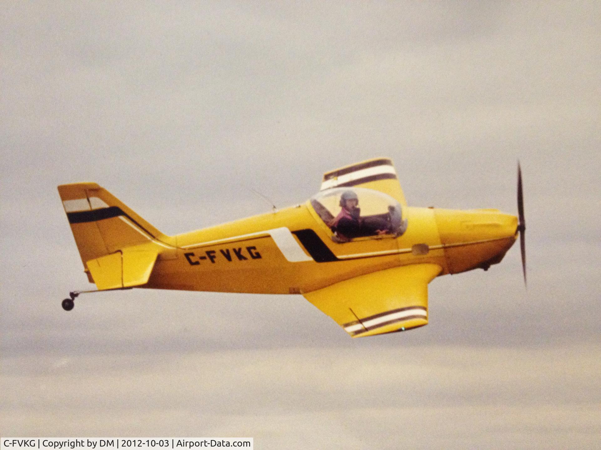 C-FVKG, 1968 Gardan GY-20 Minicab C/N VKG5, Retract landing gear ( special edition)