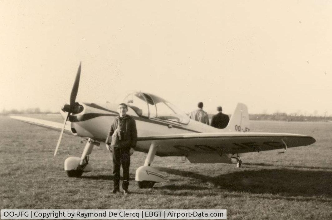 OO-JFG, Scintex CP-301C-1 Emeraude C/N 529, Gent 1965