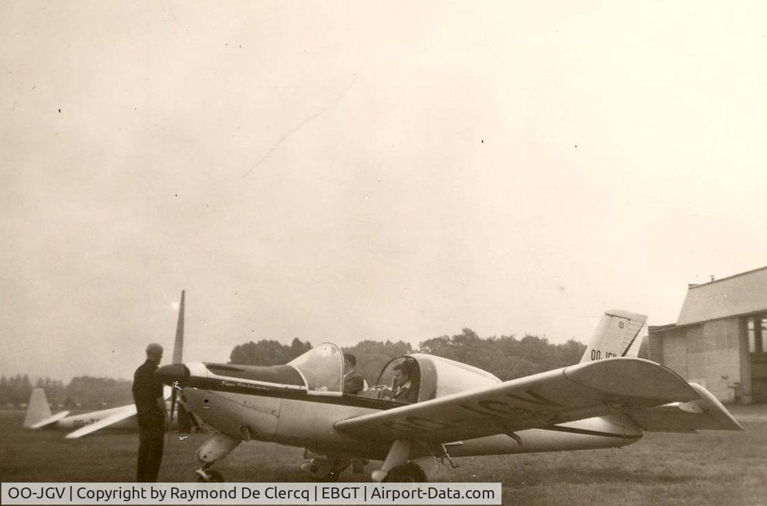 OO-JGV, 1964 Morane-Saulnier MS-885 Super Rallye C/N 425, Gent 1966