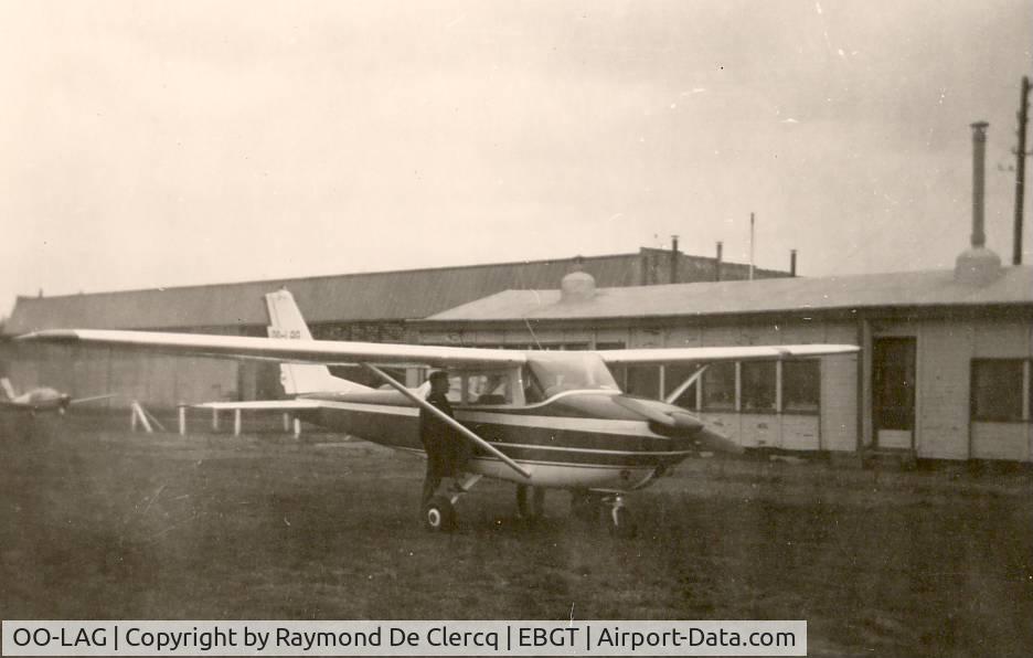 OO-LAG, 1964 Cessna 172E C/N 17251443, Gent 1964