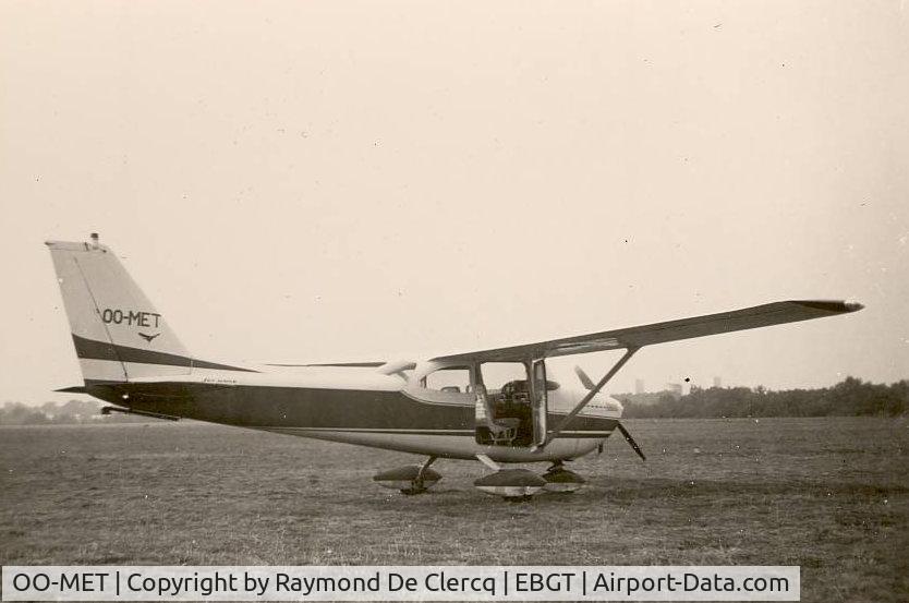 OO-MET, 1963 Cessna 172D C/N 17249978, Gent 1966