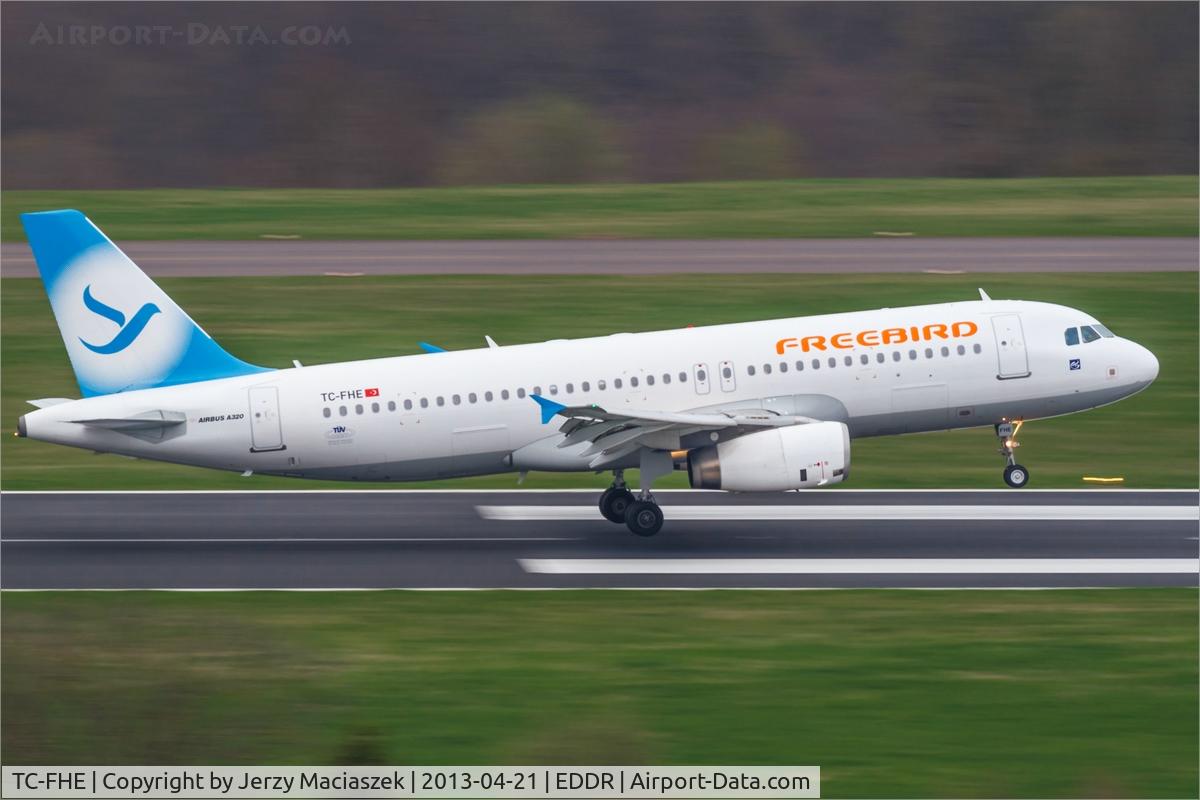 TC-FHE, 2006 Airbus A320-214 C/N 2804, Airbus A320-232,