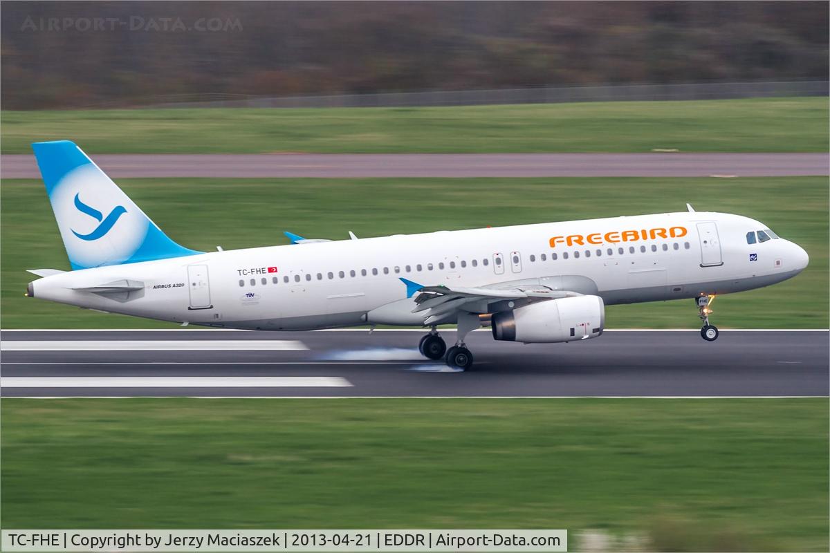 TC-FHE, 2006 Airbus A320-214 C/N 2804, Airbus A320-232,