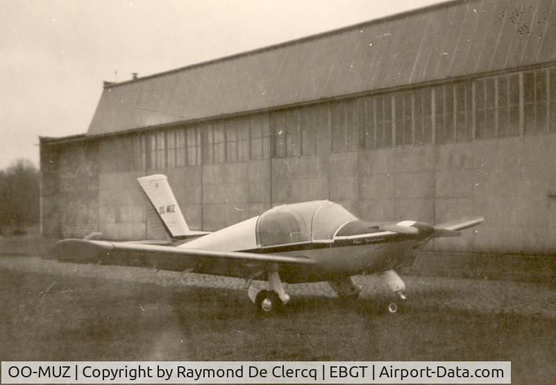 OO-MUZ, 1964 Morane-Saulnier MS-885 Super Rallye C/N 5427, Gent 1964