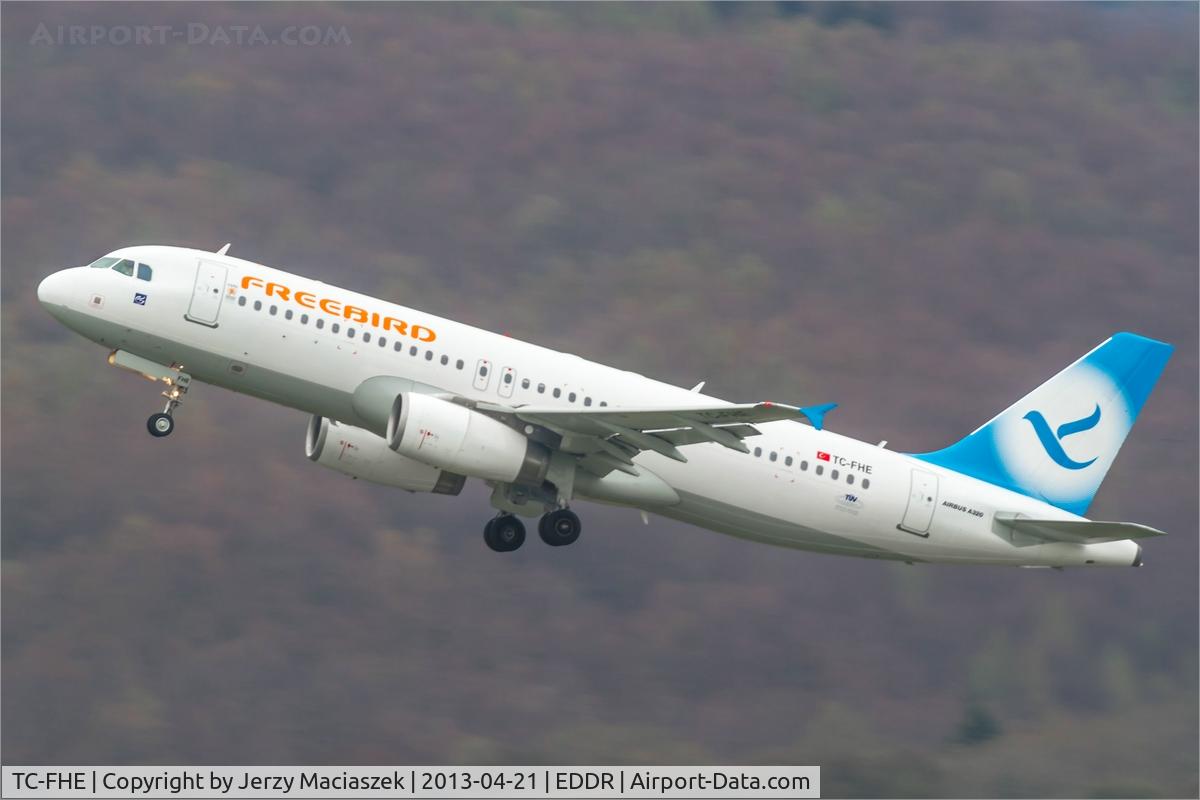 TC-FHE, 2006 Airbus A320-214 C/N 2804, Airbus A320-232