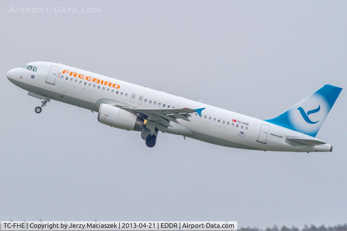 TC-FHE, 2006 Airbus A320-214 C/N 2804, Airbus A320-232