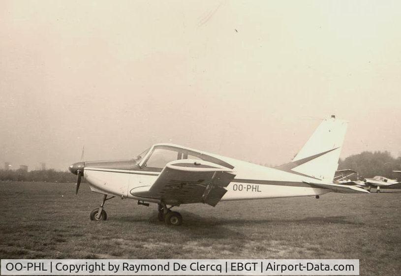 OO-PHL, 1963 Gardan GY-80-150 Horizon C/N 10, Gent 1965