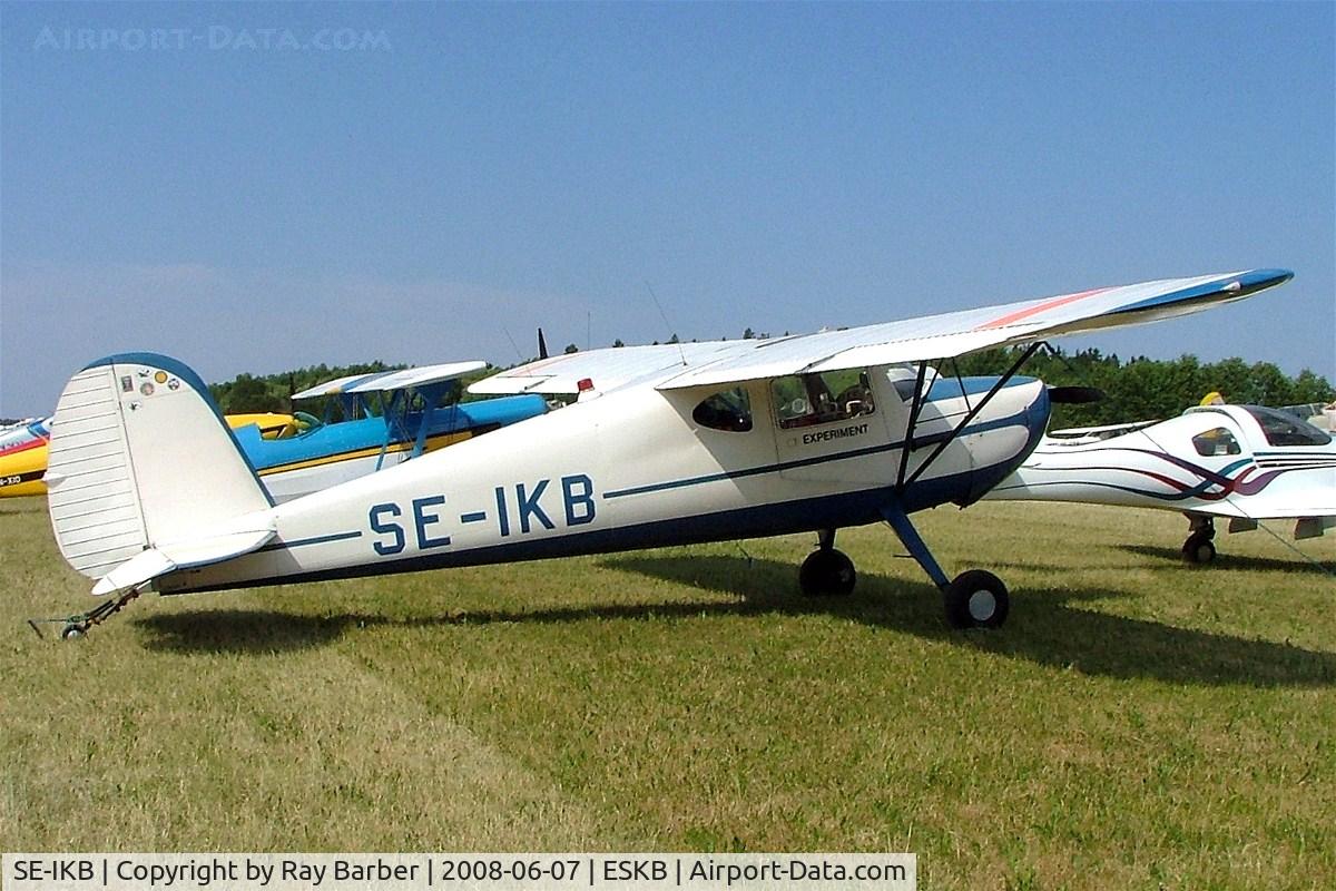 SE-IKB, 1946 Cessna 140 C/N 9624, Cessna 140 [9624] Stockholm-Barkarby~SE 07/06/2008